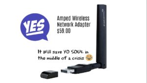 amped wireless usb adapter