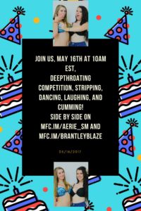 couples camming aerie brantley