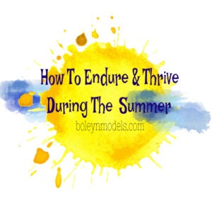 summer tips for cammodels
