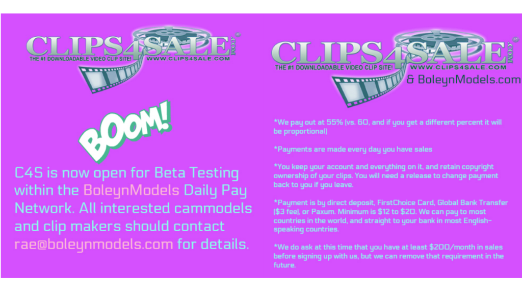 clips4sale health portal