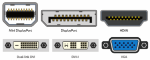 display connector port