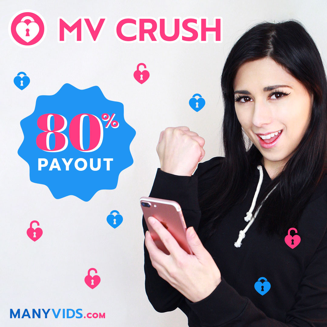ManyVids Introduces MV CRUSH - BoleynModels Daily Pay Program