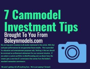 cammodel investments ira