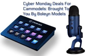 cyber monday deals for streamers cammodels