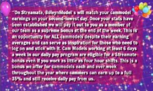 boleynmodels streamate bonus