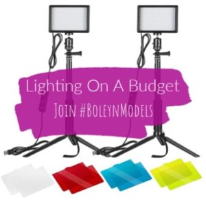 cheap lighting for streaming