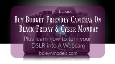buy cameras on black friday cyber monday
