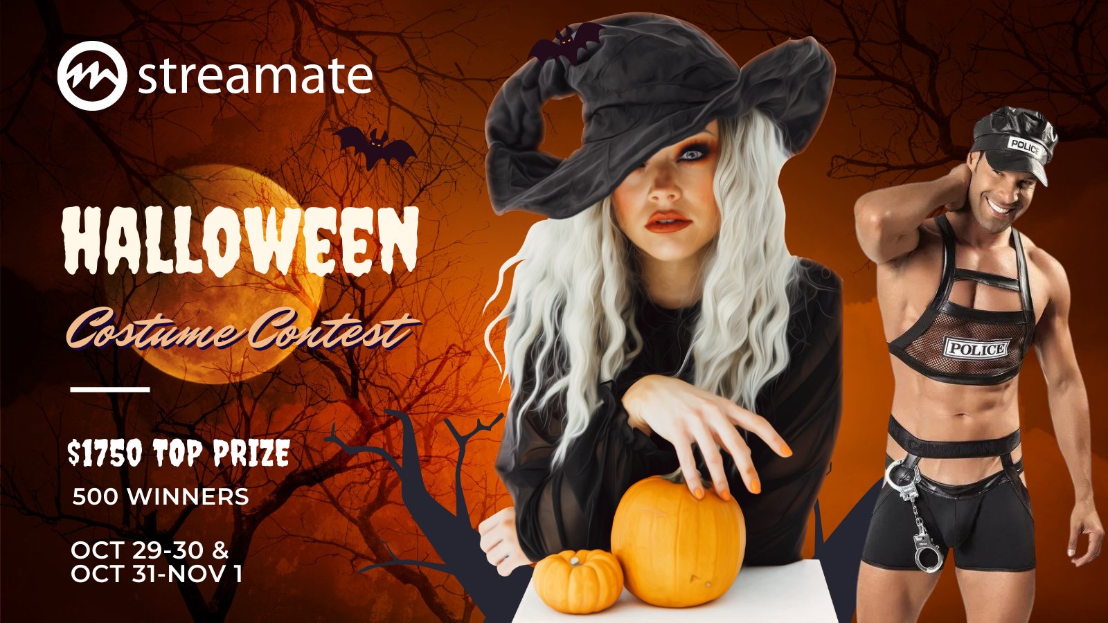 Halloween Contest And Costume Ideas For Cammodels.