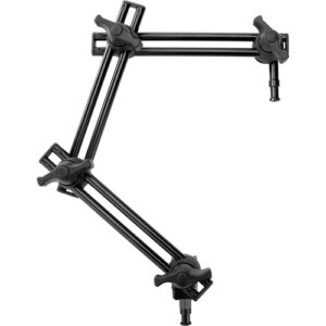 impact 3 section double articulated arm