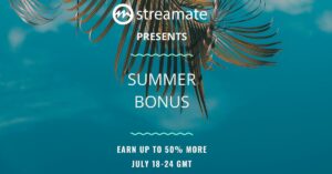 Streamate Bonus Week