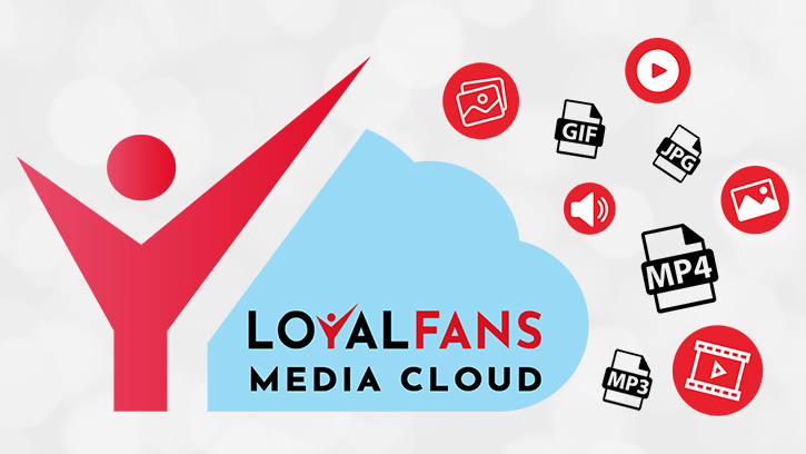 loyalfans media cloud