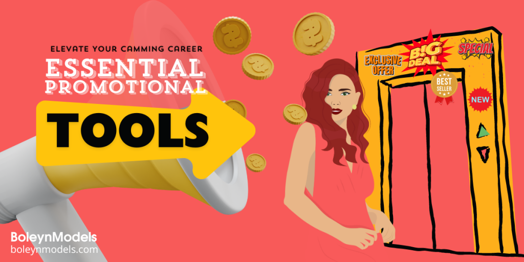 Elevate Your Camming Career: Essential Promotional Tools for Cam Models